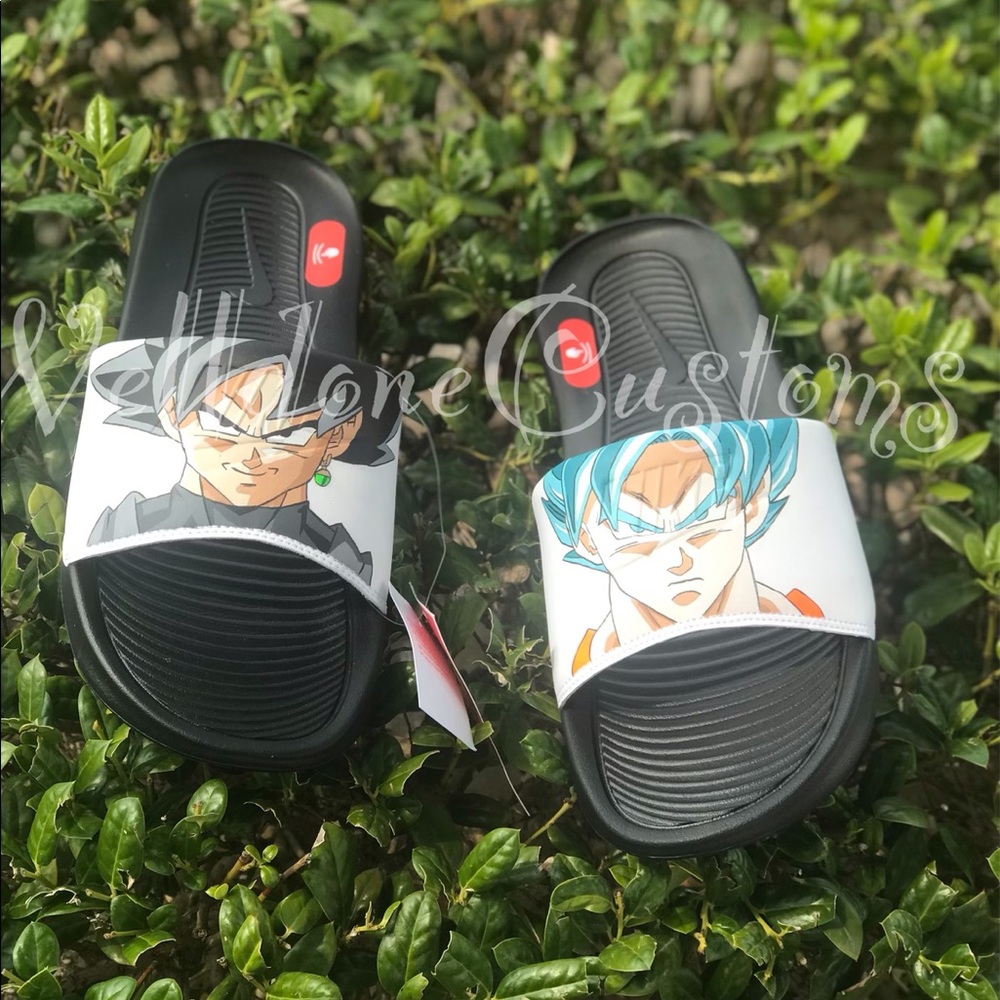 Custom DBZ slides - Picture 2 of 10